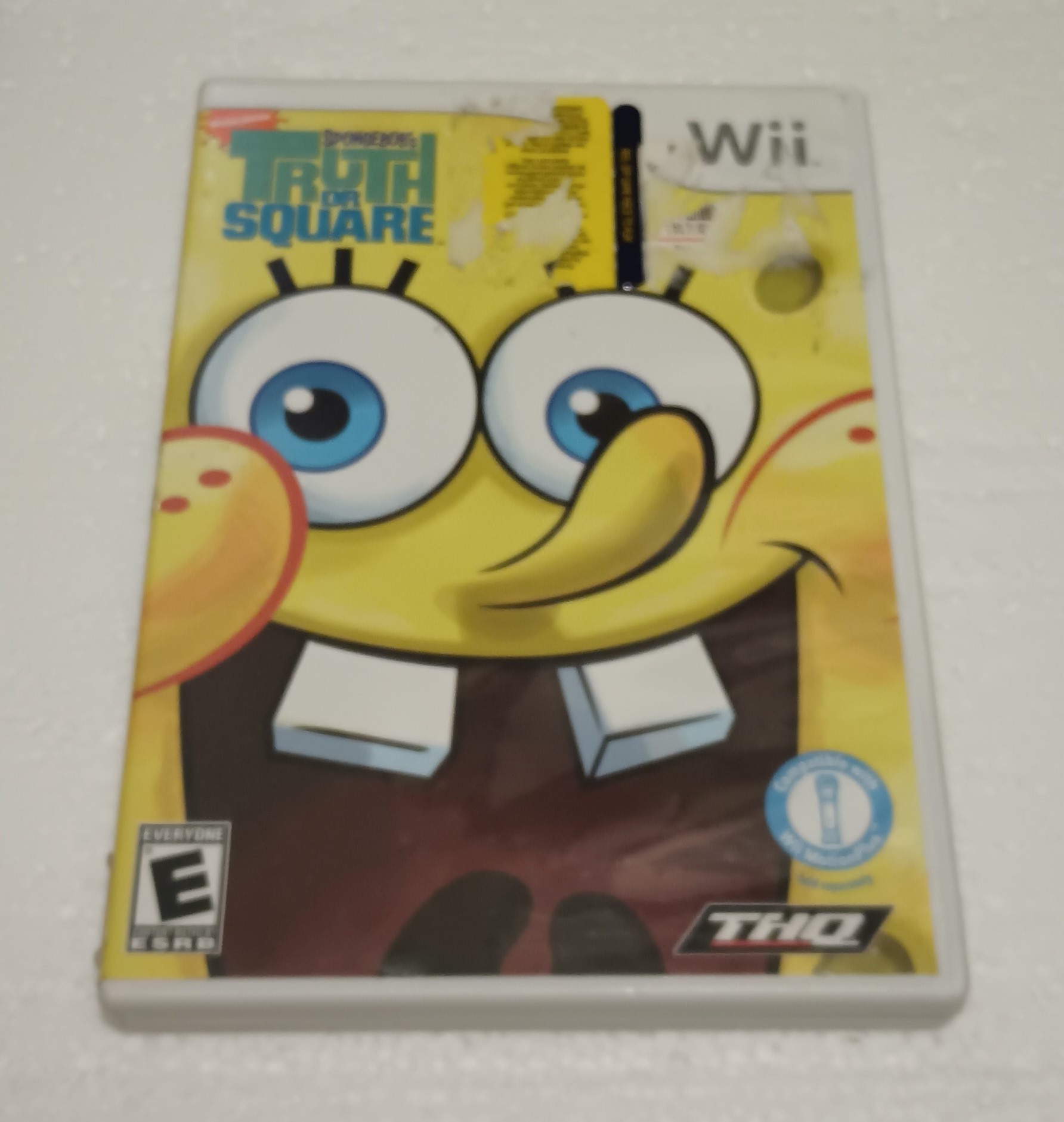 SpongeBob's Truth or Square SpongeBob's Truth or Square
